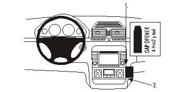 Brodit ProClip, Mercedes Benz S-Class 03-05