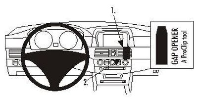 BMW 520-545/M5 E60, E61 04-10, Vinklad