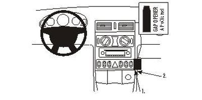 Chrysler Crossfire 04-07, Vinklad