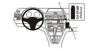BMW X3 04-10, Vinklad