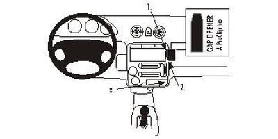 Hyundai Atoz 98-09, Vinklad