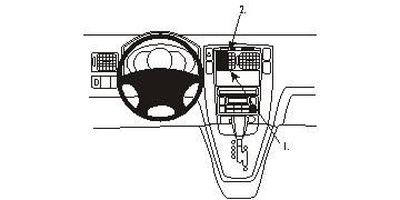 Hyundai Tucson 05-09, Centrerad