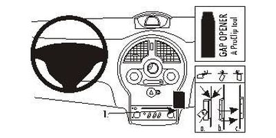 Renault Modus 05-13, Vinklad