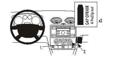 Ford Focus 05-10, Vinklad