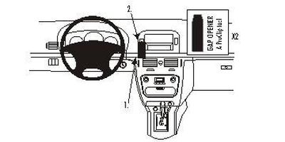 Hyundai Sonata 05-08, Centrerad