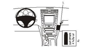 Lexus GS Serie 05-12, Vinklad