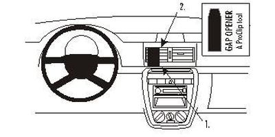 Volkswagen Fox 05-11, Centrerad