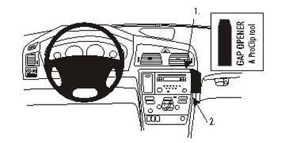 Volvo V70 05-08, Vinklad Hög