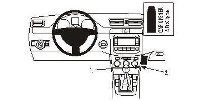 Volkswagen Passat 05-14, Vinklad