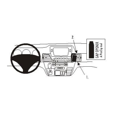Honda FR-V 05-11, Vinklad