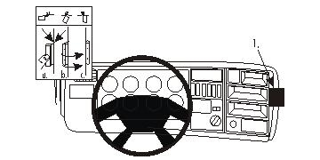 Brodit ProClip, Scania P-series 05-17