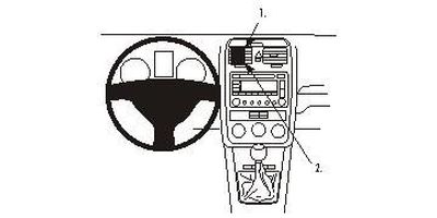 Volkswagen Golf V Variant 07-09, Center
