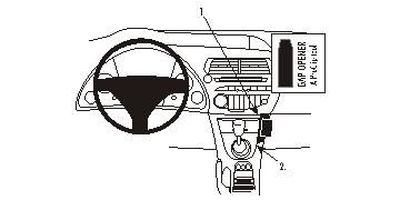 Honda Civic 06-11, Vinklad