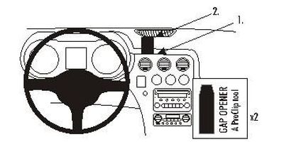 Alfa Romeo Brera/Spider 06-11/159 06-13, Centrerad