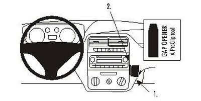 Fiat Punto Grande 06-13, Vinklad