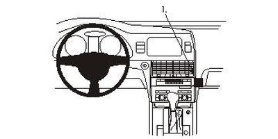 Audi Q7 06-14, Vinklad