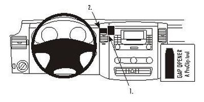 Volkswagen Crafter 07-15, Centrerad