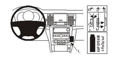 Chevrolet Epica 07-10, Vinklad