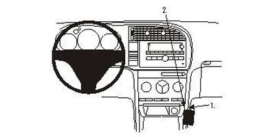 Saab 9-3 07-11, Vinklad