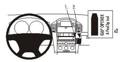 Chevrolet Captiva 07-11, Vinklad