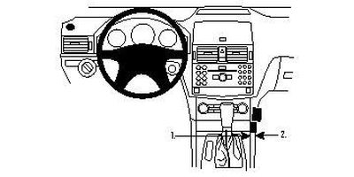 Mercedes Benz C-Klass 07-10, Vinklad