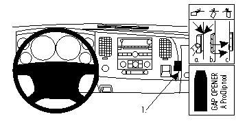 Brodit ProClip, Chevrolet Silverado 07-13
