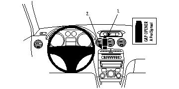 Brodit ProClip, Peugeot 308 08-14
