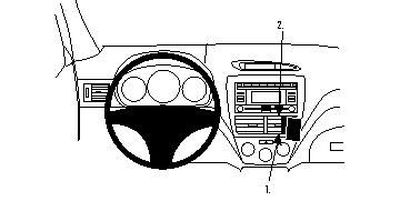 Subaru Forester/Subaru Impreza 08-12, Vinklad