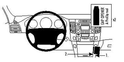 Hyundai Sonata 09-10, Vinklad