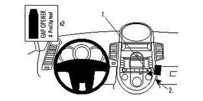 Kia Soul 09-13, Vinklad