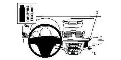 Renault Mégane 09-15, Vinklad