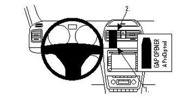 Skoda Yeti 10-15, Centrerad