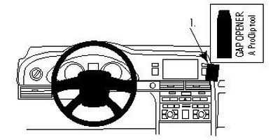 Audi A6 10-10, Vinklad, Hög