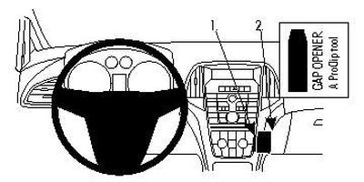 Opel Astra 10-15, Vinklad