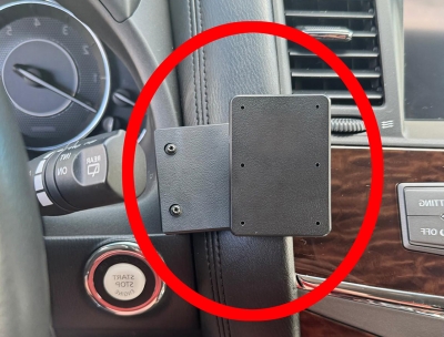 Brodit ProClip, Nissan Patrol 11-19