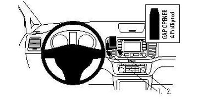 Volkswagen Sharan 11-15, Centrerad