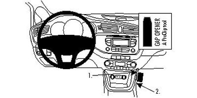 Kia Ceed 12-15, Vinklad