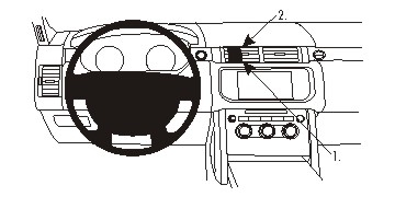 Brodit ProClip, Land Rover Range Rover 13-18