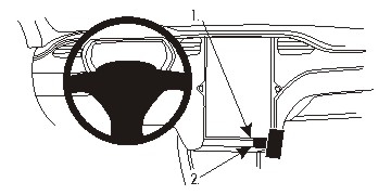 Brodit ProClip, Tesla Model S/X 13-20