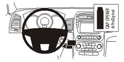 Kia Sorento 13-14, Centrerad