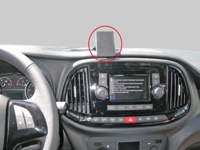 Fiat Doblo 16-16, Centrerad