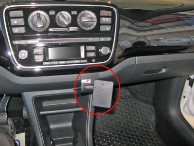 Brodit ProClip, Seat/Skoda/Volkswagen