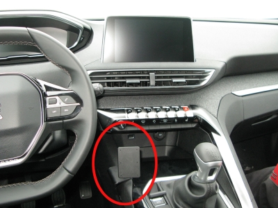 Brodit ProClip, Peugeot 3008/5008 SUV 17-18