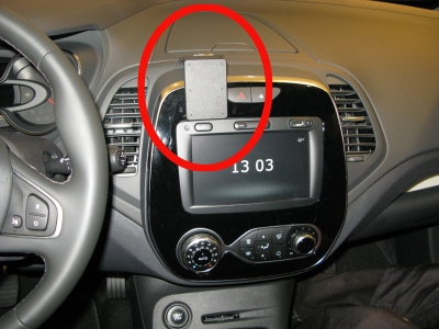 Brodit ProClip, Renault Captur 18-19