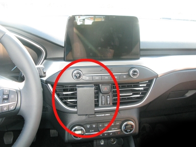 Brodit ProClip, Ford Focus/Kuga 19-