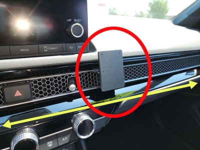 Brodit ProClip, Honda Civic 22-