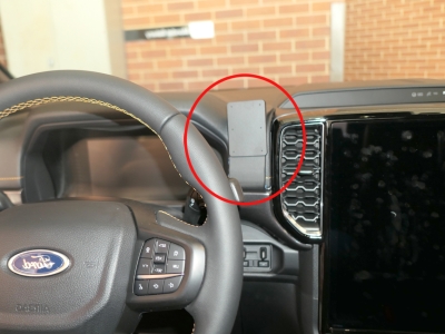 Brodit ProClip, Ford Ranger/Ranger Raptor/Ranger Wildtrak 23-