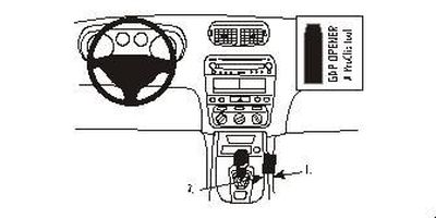 ProClip Monteringsbygel Alfa Romeo 147 01-11