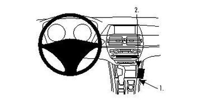 ProClip Monteringsbygel BMW X5 07-13/X6 09-14