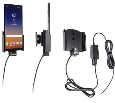 Aktiv hållare med kulled till Samsung Galaxy Note 8